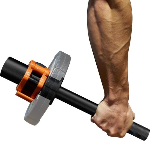 Fitarc Wrist Bar - Forearm Strengthener & Grip Trainer for Enhanced Wrist Rotation | Durable Design