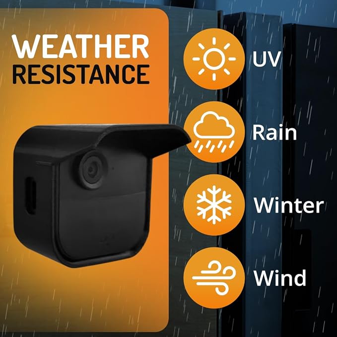 SplashNColor Blink 4 Outdoor Camera Waterproof Cover – Weatherproof Protective