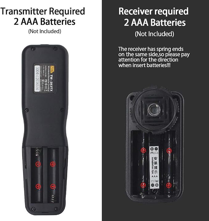 Remote Shutter Release Compatible
