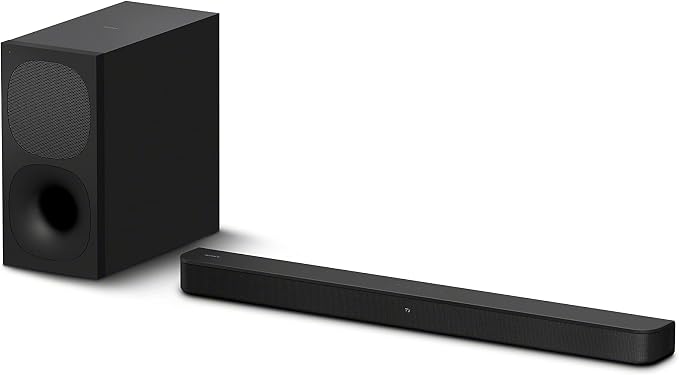 Sony BRAVIA 2 II 65 Inch 4K Ultra HD LED Smart TV (K-65S20M2, 2025) with HT-S400 2.1ch Soundbar and Wireless Subwoofer Bundle