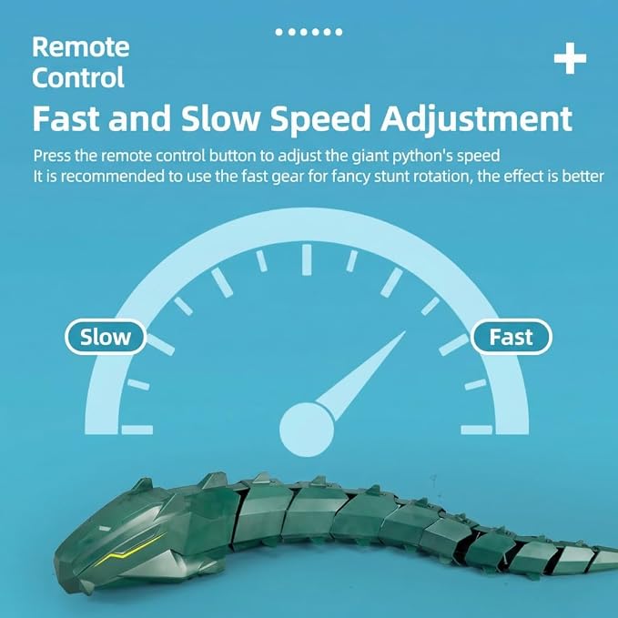 2.4G APP Remote Control Giant Python
