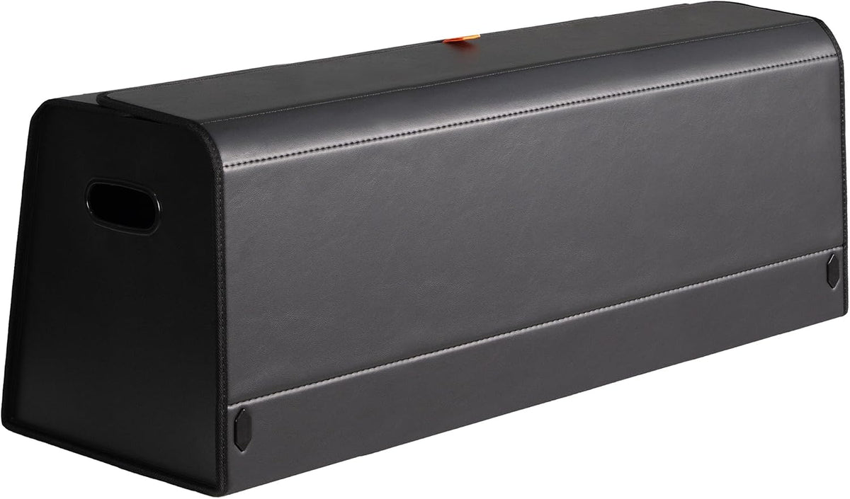 GMQ Trunk Organizers for Car,Car Organizers and Storage for SUV,Magnetic Lid with Collapsible Storage, Large Capacity for SUV, Truck, MPV (M-15.8×13×12.5 IN)