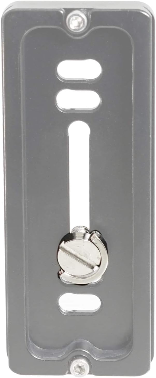 Stainless Steel D Shaft D-Ring 1/4" Tripod Screw, Mounting Screw Adapter