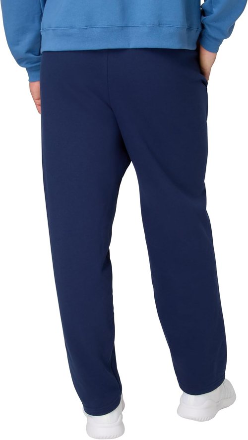 Hanes Men's EcoSmart Sweatpants - Comfortable Athletic Lounge Pants with Pockets | Fleece Fabric