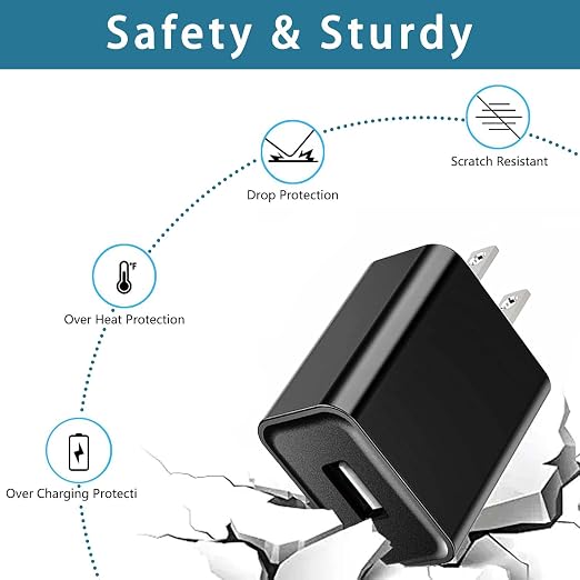 Charger for SimpliSafe Outdoor Camera Battery and Simplisafe Outdoor Camera 10W