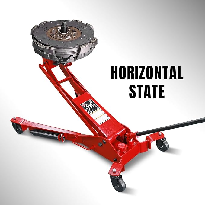 Big RED 500 lbs Truck Clutch and Flywheel Handler to Transport Heavy Duty Truck Clutches