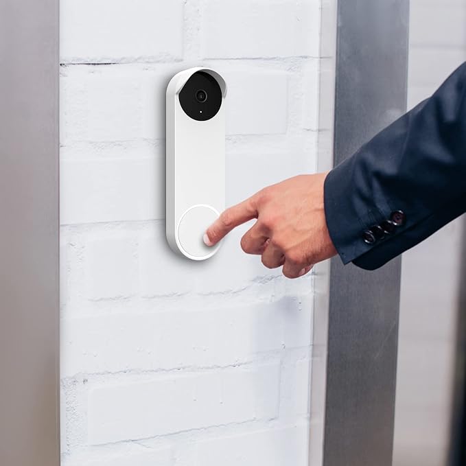 Silicone Case for Google Nest Hello Doorbell 2021 Cover