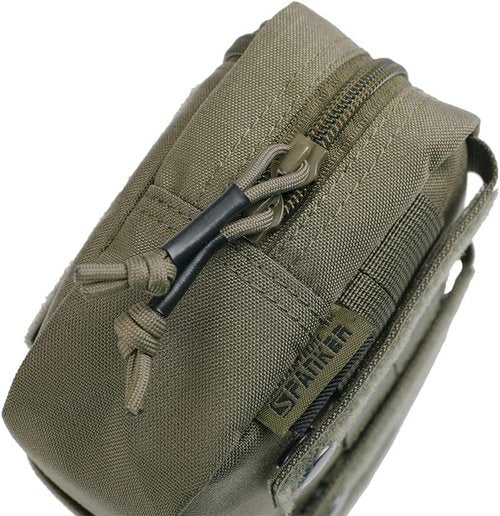 EXCELLENT ELITE SPANKER Tactical Molle Admin Pouch - Versatile Utility Tool Bag for Vests & Waist Packs