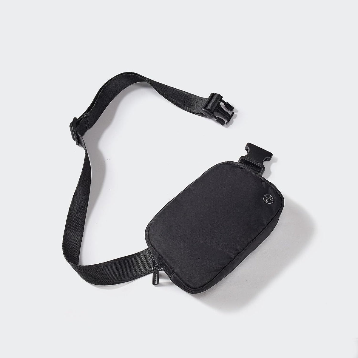 Pander Fanny Pack - Water-Repellent Nylon Belt Bag for Women | Adjustable Strap, Black
