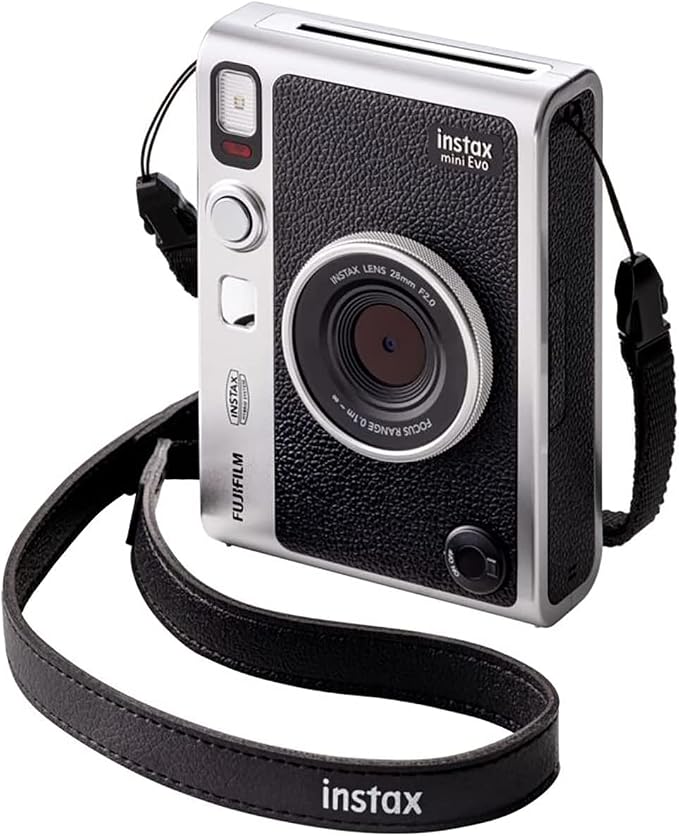 Fujifilm Instax Mini EVO Hybrid Instant Film Camera Bundle