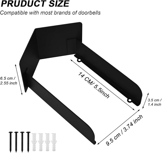 Ring Doorbell Rain Cover Weatherproof