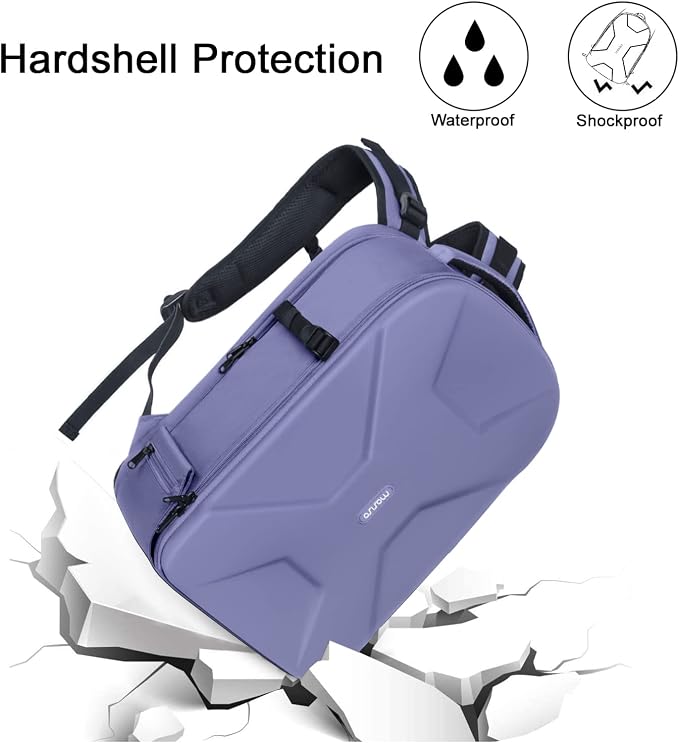 MOSISO Camera Backpack, DSLR/SLR/Mirrorless Photography Camera Bag 15-16 inch