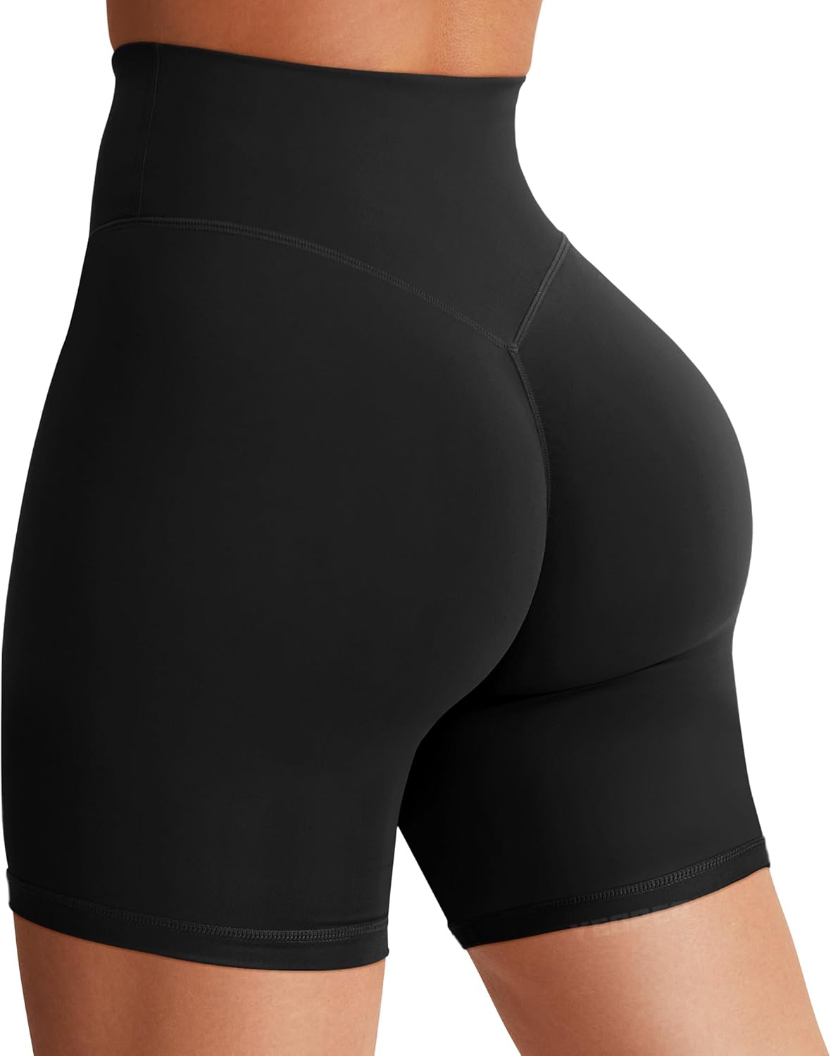 YEOREO Women's Biker Shorts - High Waist Tummy Control | 3.6", 4.5", 6" Workout & Yoga Options