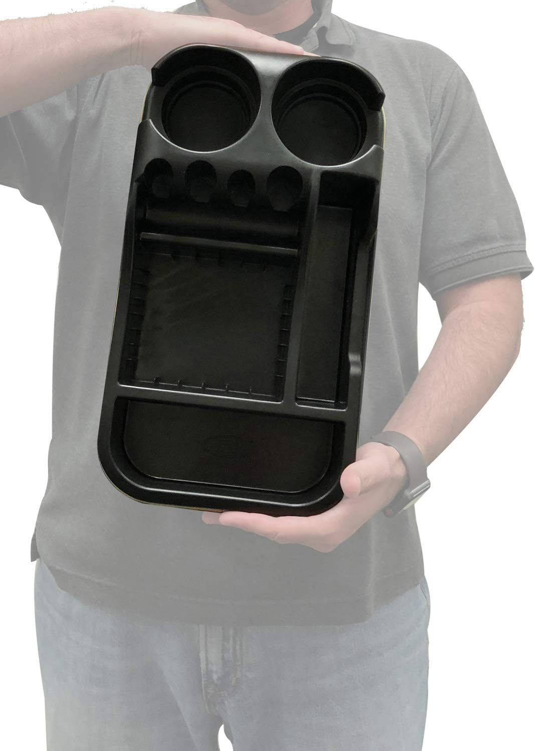 Clutter Catcher Black Universal Floor & Seat Organizer
