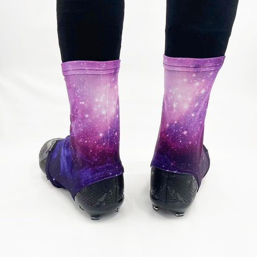 JINJUNINS Spats Cleat Covers Sublimation Printing (Sky, S)