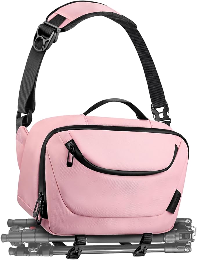 TAAOKA Camera Sling Bag, Waterproof Camera Case