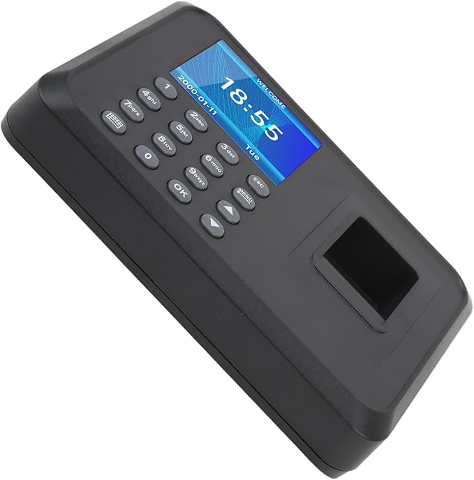 Fingerprint Attendance Machine, Fingerprint Verification Recorder, Support