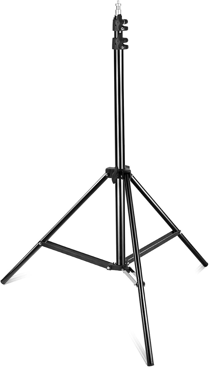 NEEWER 2 Pack Bi Color 660 LED Video Light and Stand Kit: 3200-5600K CRI 96+