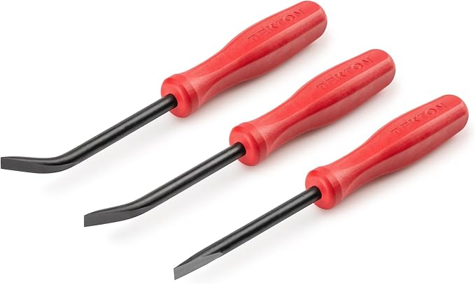 TEKTON 1/4 Inch Mini Pry Bar Set (3-Piece) | LRD90805 | Made in USA
