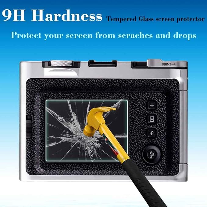 ULBTER Screen Protector for Fujifilm Instax Mini EVO/Hybrid Fuji Instant Camera