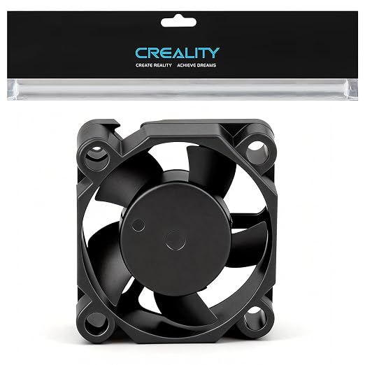 Creality Official K2 Plus Heatbreak Fan, 24V Throat Cooling Fan