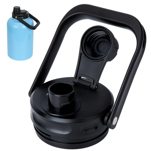 Jug Lid for RTIC - Improved Replacement Lid for 1 Gallon & Half Gallon Jugs, BPA Free, Leak-Proof, Enhanced Spout & Grip, Thickened Steel Handle & Better Gasket, Sport Bottle Accessories