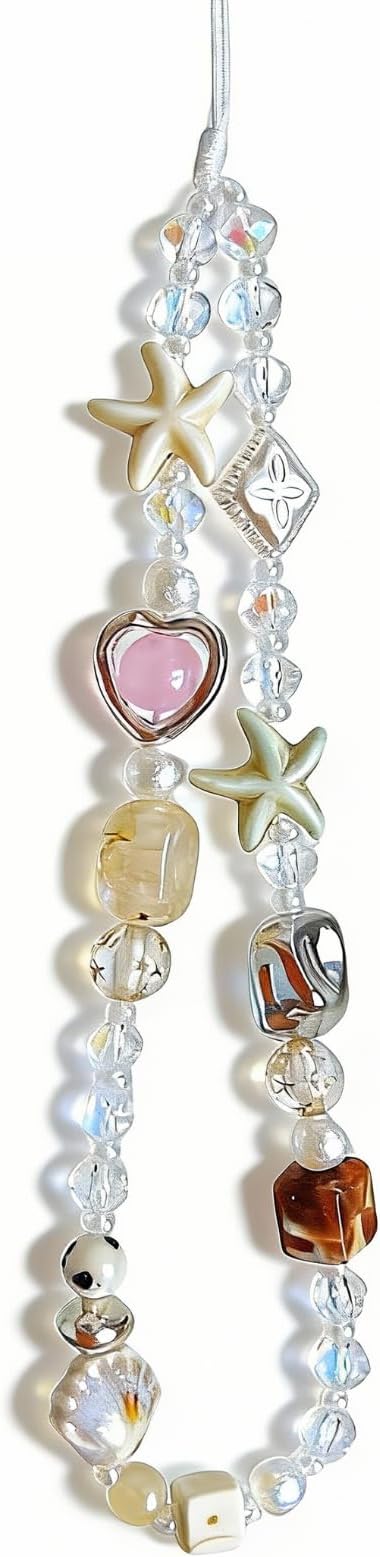 Beaded Camera Wrist Strap Cute Digital Camera Charm Lanyard, Phone Wristlet