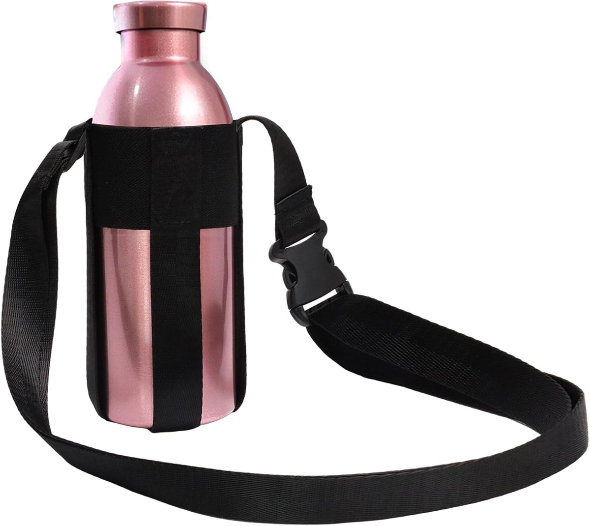 Skiennix Water Bottle Shoulder Strap - Adjustable Crossbody Design for 12-32oz Bottles