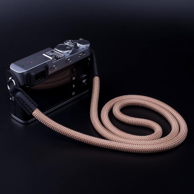 VKO Vintage Camera Neck Strap, Nylon Rope Camera Shoulder Straps