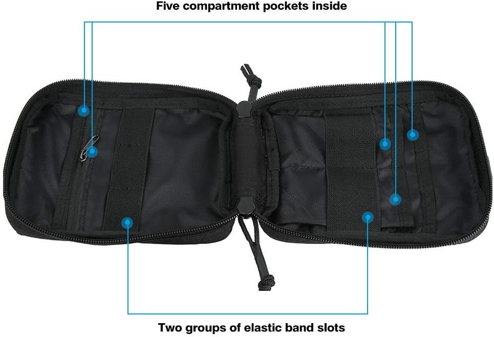 EXCELLENT ELITE SPANKER Molle Admin Pouch Military Utility Tool Pouch