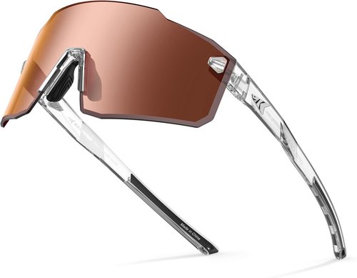 KastKing Etowah Polarized Fishing Sunglasses - PuriVex Lens Coating, Rimless Design for Men & Women
