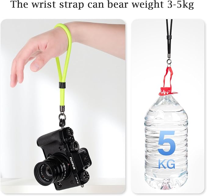 VOVMOEYA Camera Wrist Strap Rope, Camera Hand Strap Compatible