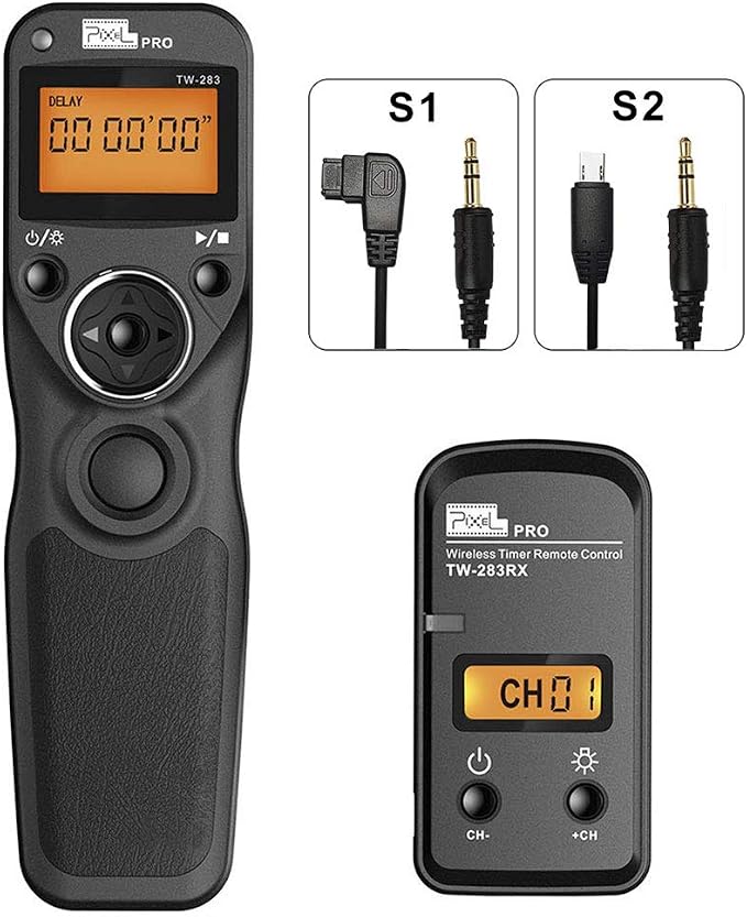 Wireless Remote Shutter Compatible