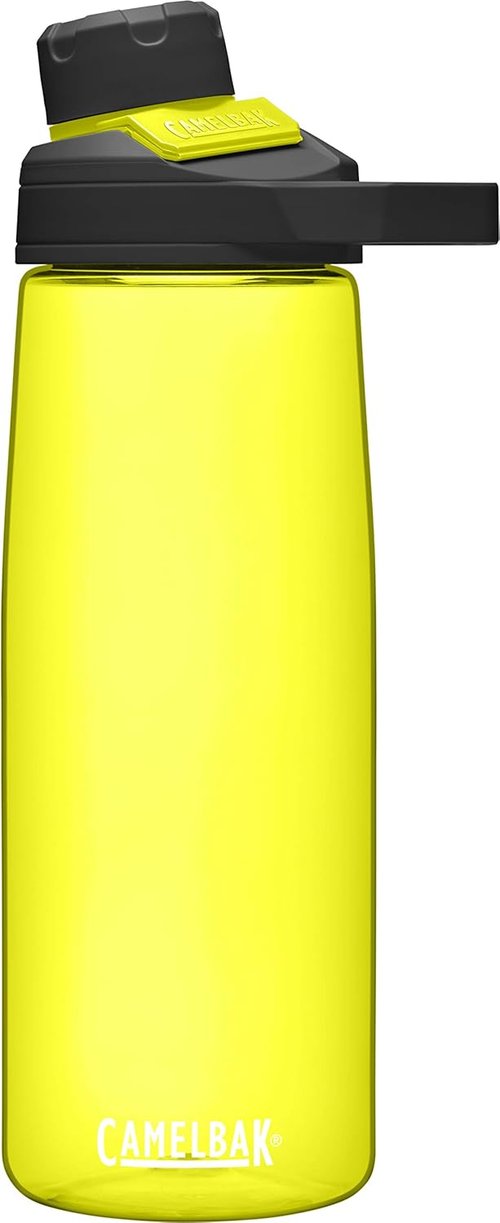 CamelBak Chute Mag Water Bottle - BPA Free Tritan Renew, 25oz, Sulphur Color