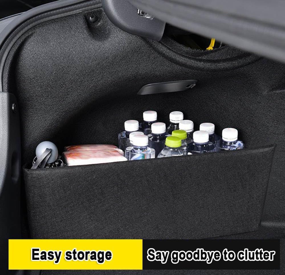 2pcs Car Rear Trunk Organizer Side Divider Board for Honda Accord 10th Gen 2018-2023, Car Trunk Side Organizer Divider Trunk Organizer for Efficient Organization