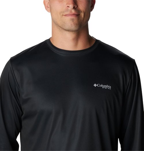 Columbia Men's Long Sleeve Terminal Tackle PFG Shirt - Tarpon Rise Design for Comfort