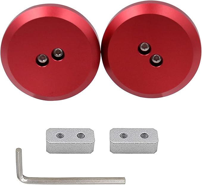 Upgrade Jack Pad Adapter Billet/Floor Jack Billet fit for C7 C6 and C5 Corvettes and Most Porsche's - Anodized Aluminum Premium Bolt on Jack Points
