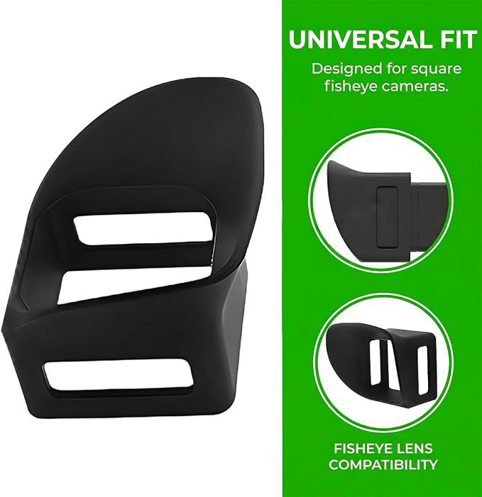 Car Rear View Backup Camera Cover, Silicone Adhesive Vehicle Reversing Cameras