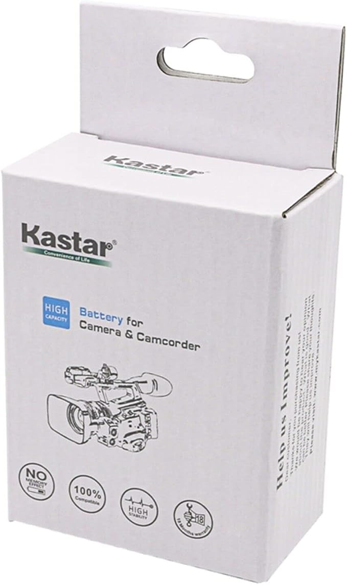 Kastar 4-Pack Battery and LTD2 USB Charger Replacement