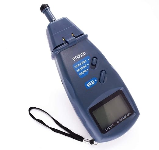 CyberTech 3 in 1 Tri-Mode Contact and Laser Non-Contact RPM Tach Digital Photo