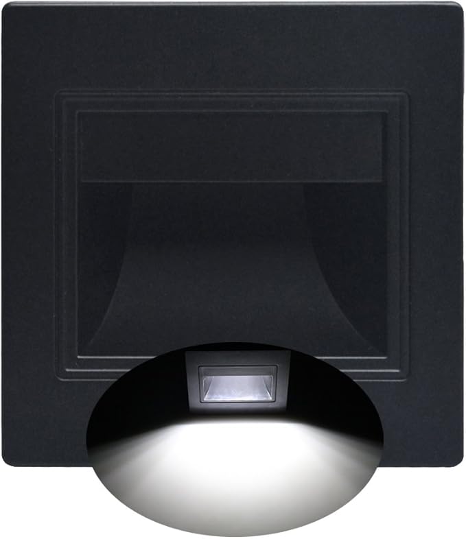 1.5W LED Recessed Light Pathway For Stair Step Wall Garden Indoor Outdoor L Lighting Table Lamp Desk Lamp Ball Clip Cupboard Projector Night Light Light LED Bulb Light Bar Tube Base