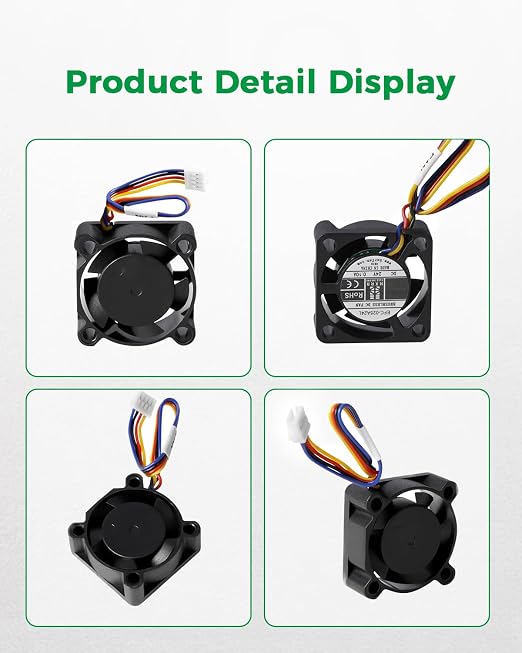 Creality Official Ender 3 V4 Heatbreak Fan, Official Original Cooling Fan