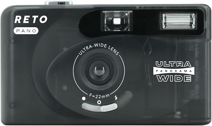 RETO PANO 35mm Film Camera - 22mm Wide Lens