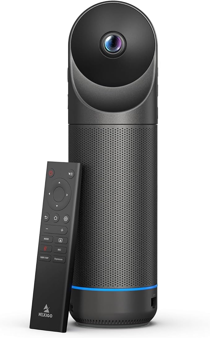 NexiGo Meeting 360 Ultra, Enhanced All-in-One Conference Camera System