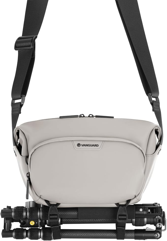 Vanguard VEO Lite S4L Camera & Everyday Shoulder Bag – Fits Mirrorless Camera +