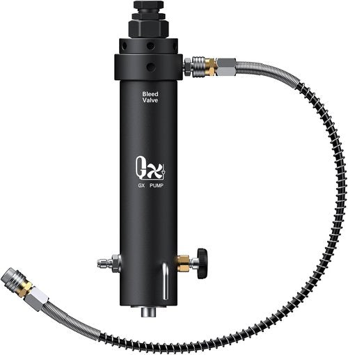 GX-PUMP High Pressure PCP Air Compressor Filter - 5800PSI Oil/Water Separator with Dry Air Intake