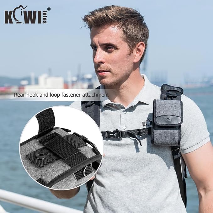 KIWIFOTOS Compact Camera Case Travel Pouch