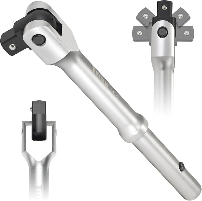 Titan Bar-X 64122 3/4-Inch Drive Breaker Bar Head