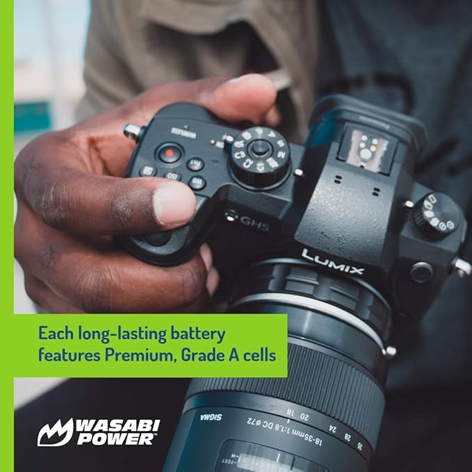 Wasabi Power Battery and Charger
