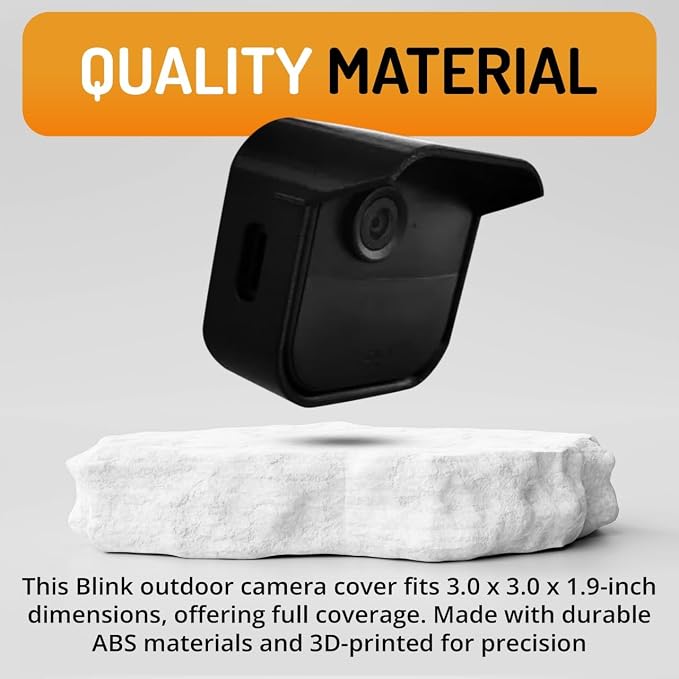 SplashNColor Blink 4 Outdoor Camera Waterproof Cover – Weatherproof Protective